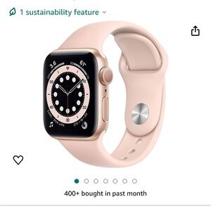 Apple Watch Series 6, 40mm, GPS